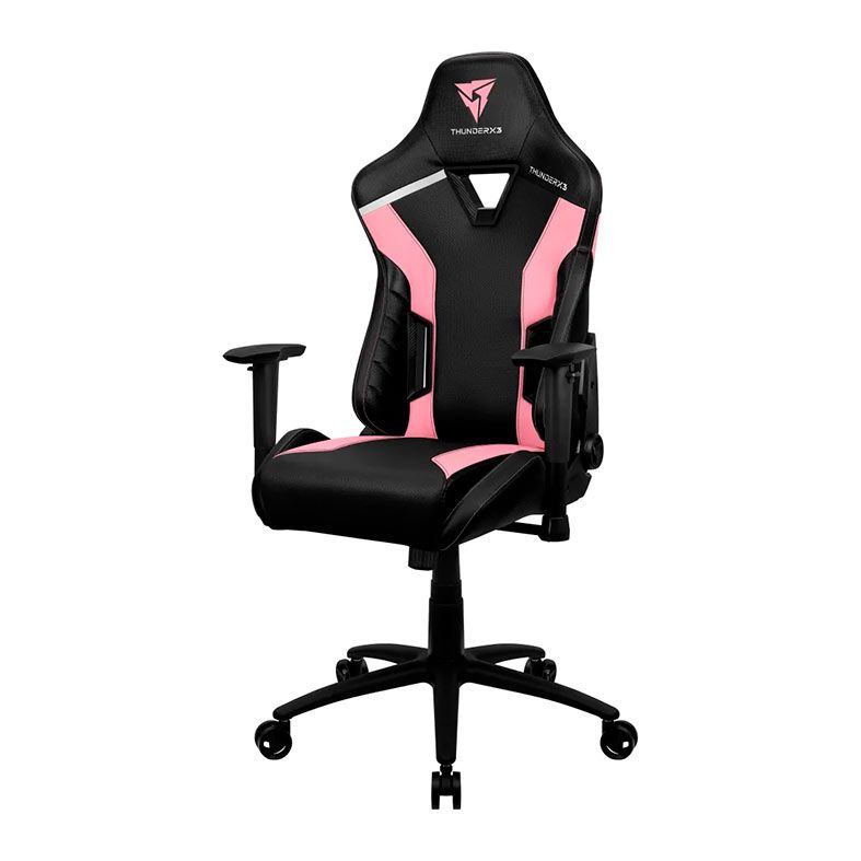 Cadeira Gamer ThunderX3 TC3 Sakura, Preta e Rosa, 78309