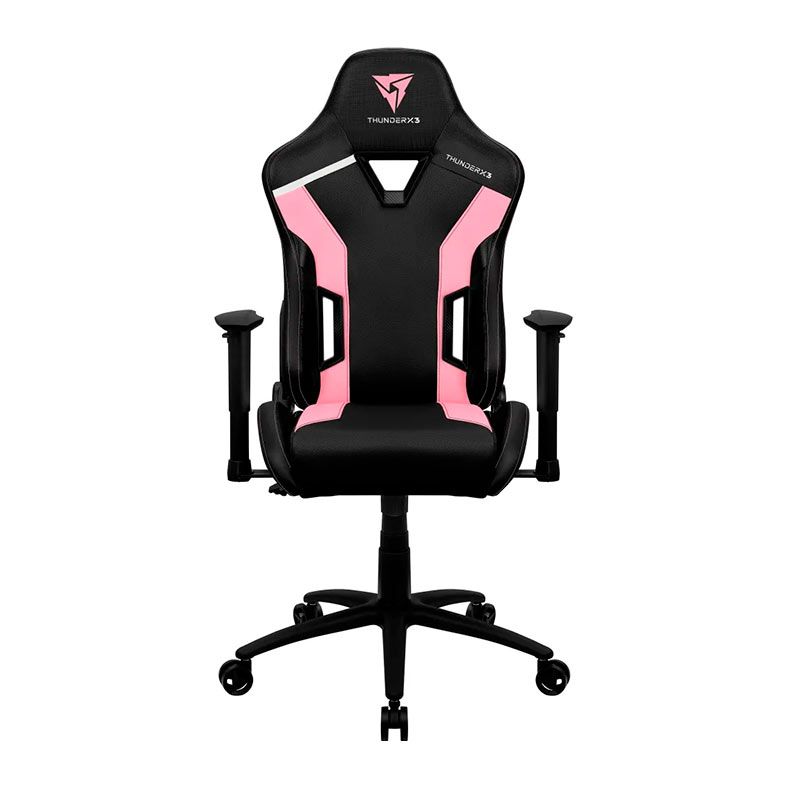 Cadeira Gamer ThunderX3 TC3 Sakura, Preta e Rosa, 78309
