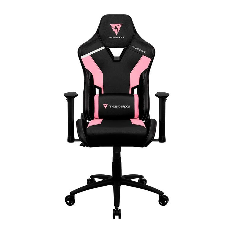 Cadeira Gamer ThunderX3 TC3 Sakura, Preta e Rosa, 78309