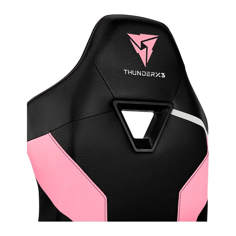 Cadeira Gamer ThunderX3 TC3 Sakura, Preta e Rosa, 78309