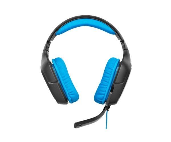 Headset Gamer Logitech G430 7.1 Surround USB Digital Preto/Azul, 981-000536