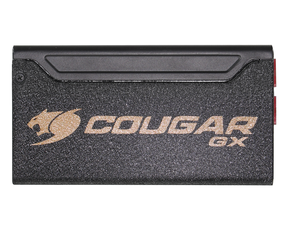 Fonte modular Cougar GX600 V3 , 80 Plus Gold - BOX