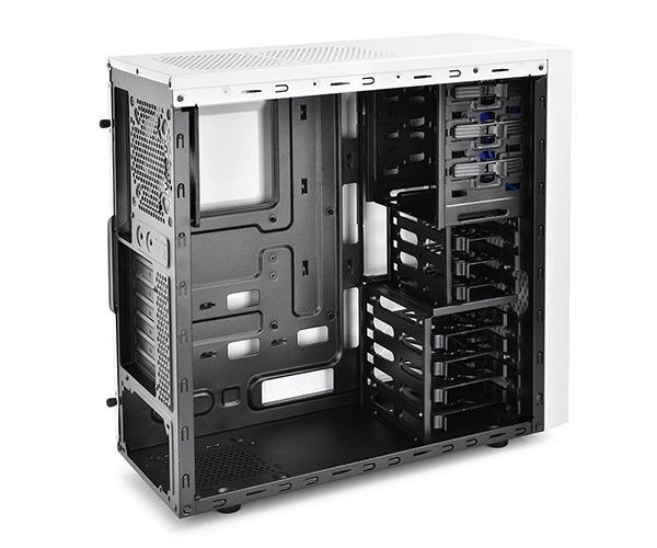 Gabinete DeepCool Tesseract WH, DP-CCATX-TSRWHBF - BOX