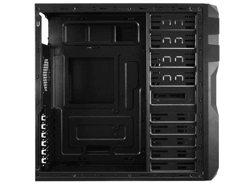 Gabinete Cougar MX200 Black, MX200 - BOX
