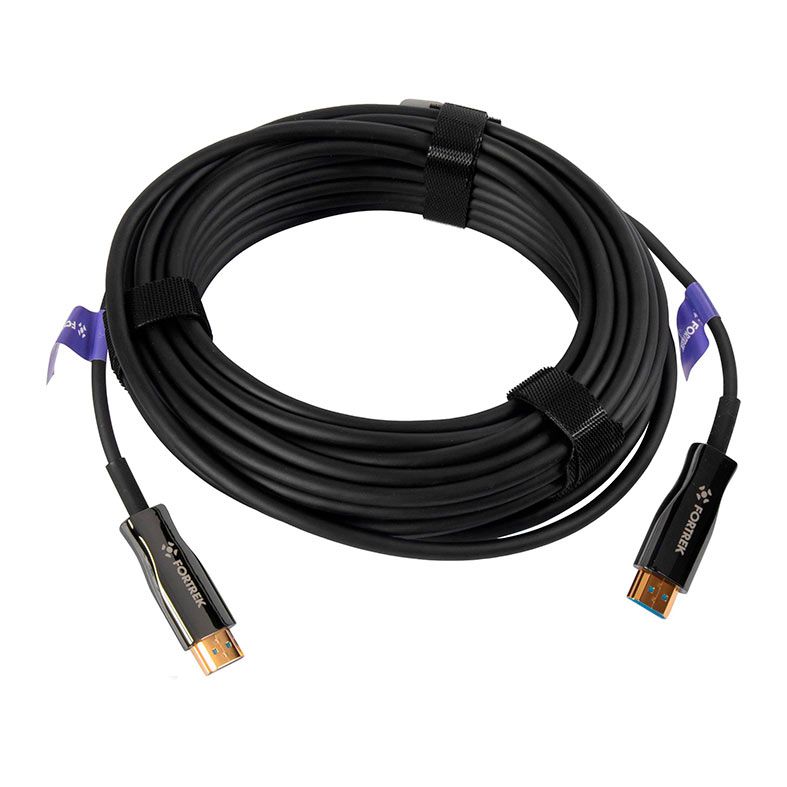 Cabo HDMI 2.0 Fortrek FK 781C, 4K, 60Hz, 10m, Preto, 80456