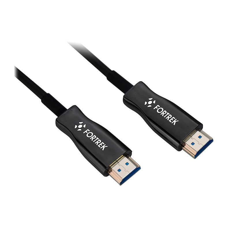 Cabo HDMI 2.0 Fortrek FK 781C, 4K, 60Hz, 10m, Preto, 80456