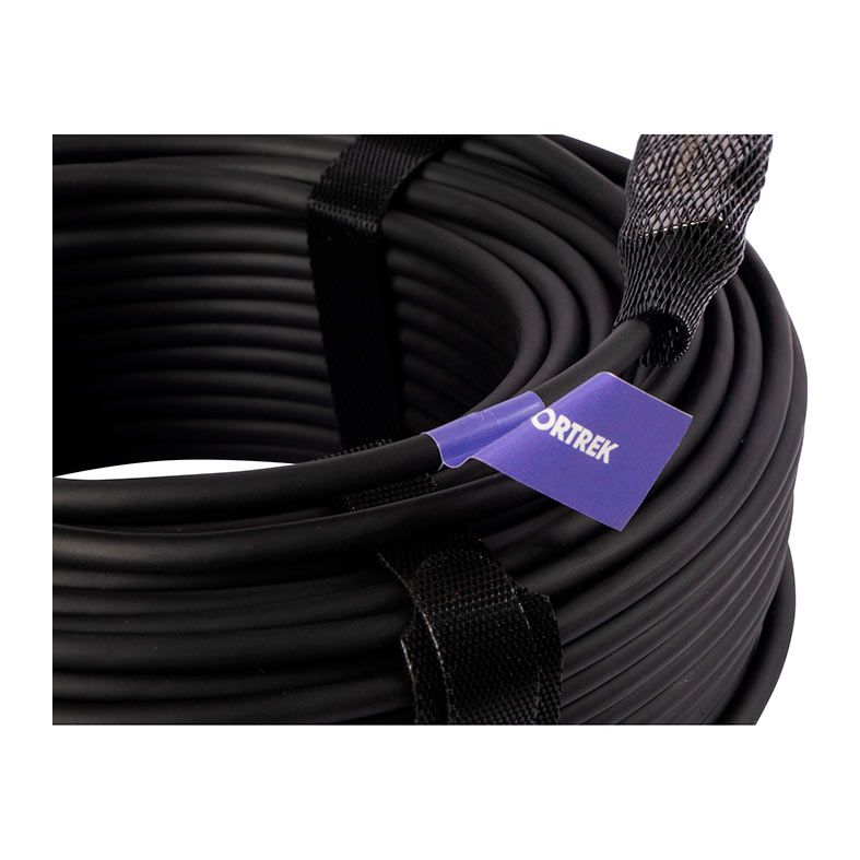 Cabo HDMI 2.0 Fortrek FK 782C, 4K, 60Hz, 20m, Preto, 80457