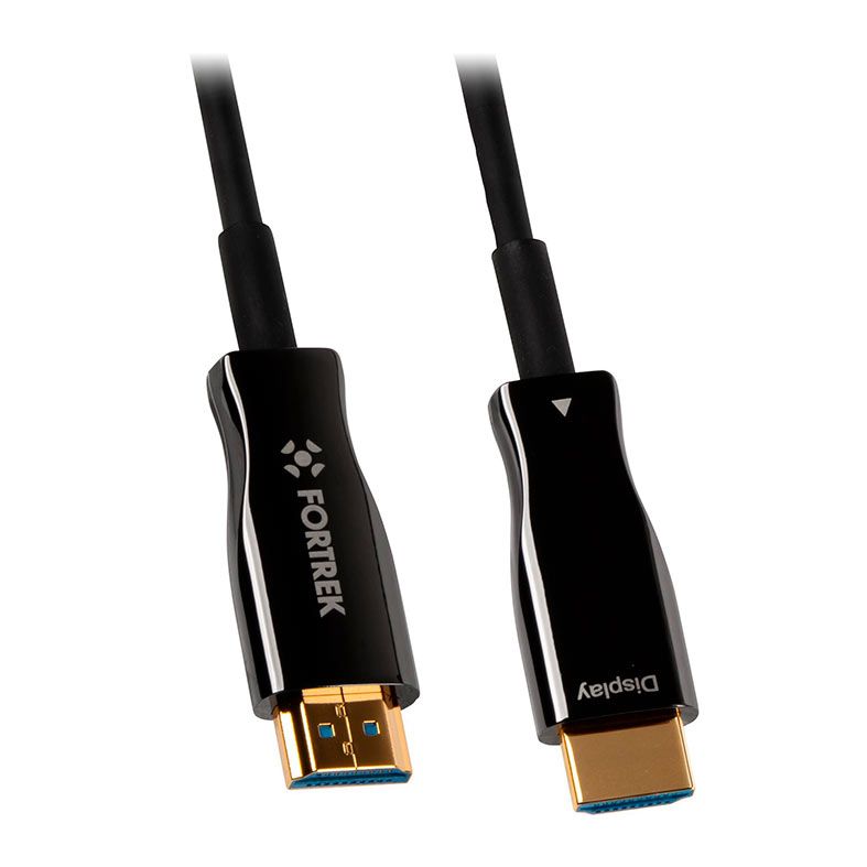 Cabo HDMI 2.0 Fortrek FK 782C, 4K, 60Hz, 20m, Preto, 80457