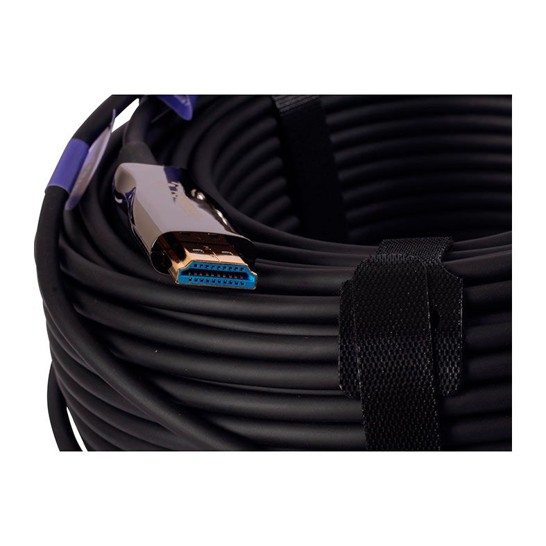 Cabo HDMI 2.0 Fortrek FK 784C, 4K, 60Hz, 40m, Preto, 80459