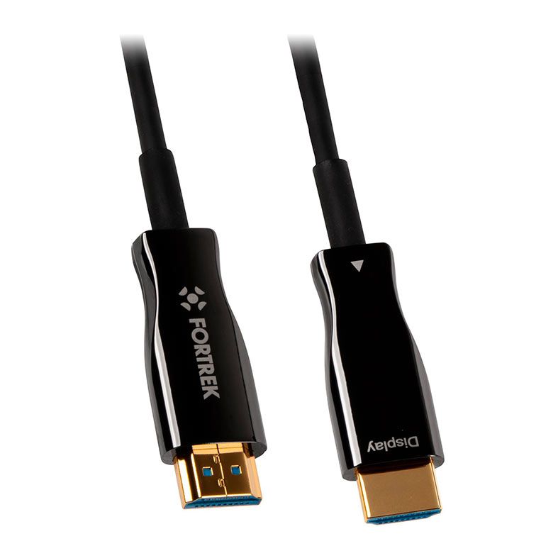 Cabo HDMI 2.0 Fortrek FK 784C, 4K, 60Hz, 40m, Preto, 80459