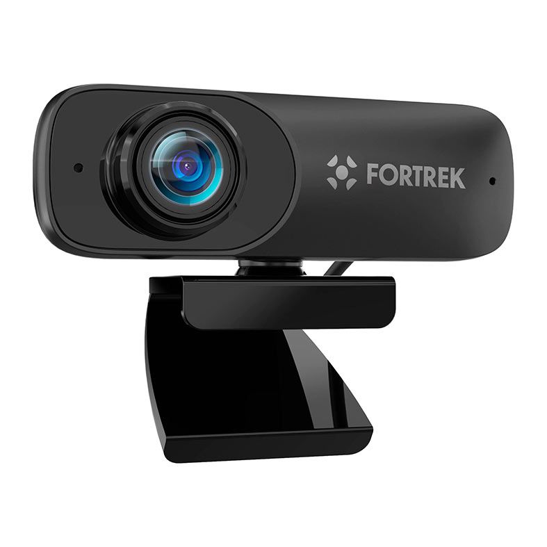 Webcam Fortrek FK 4740, 4K, USB, Preto, 80991