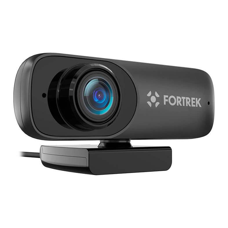 Webcam Fortrek FK 4740, 4K, USB, Preto, 80991