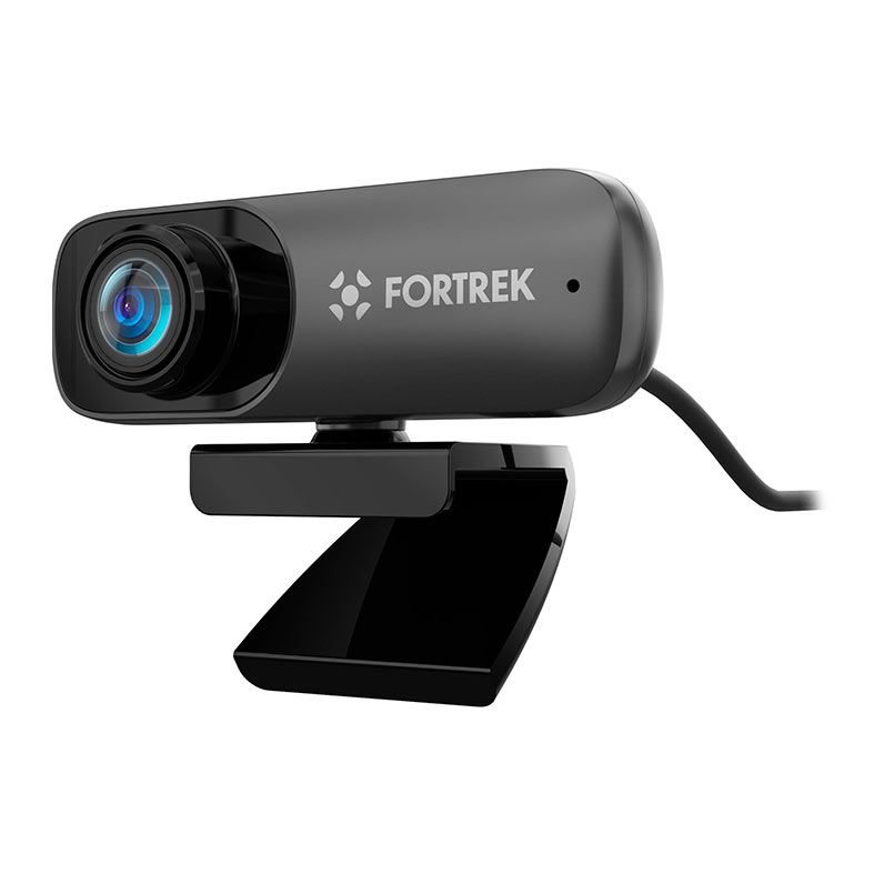 Webcam Fortrek FK 4740, 4K, USB, Preto, 80991