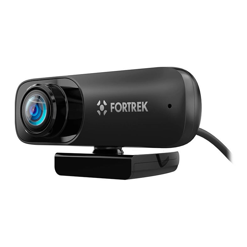 Webcam Fortrek FK 4740, 4K, USB, Preto, 80991