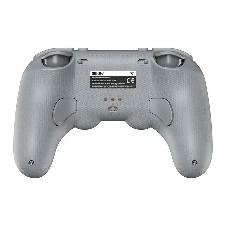 Controle 8BitDo Pro 3, Bluetooth, Cinza, 80GQ01