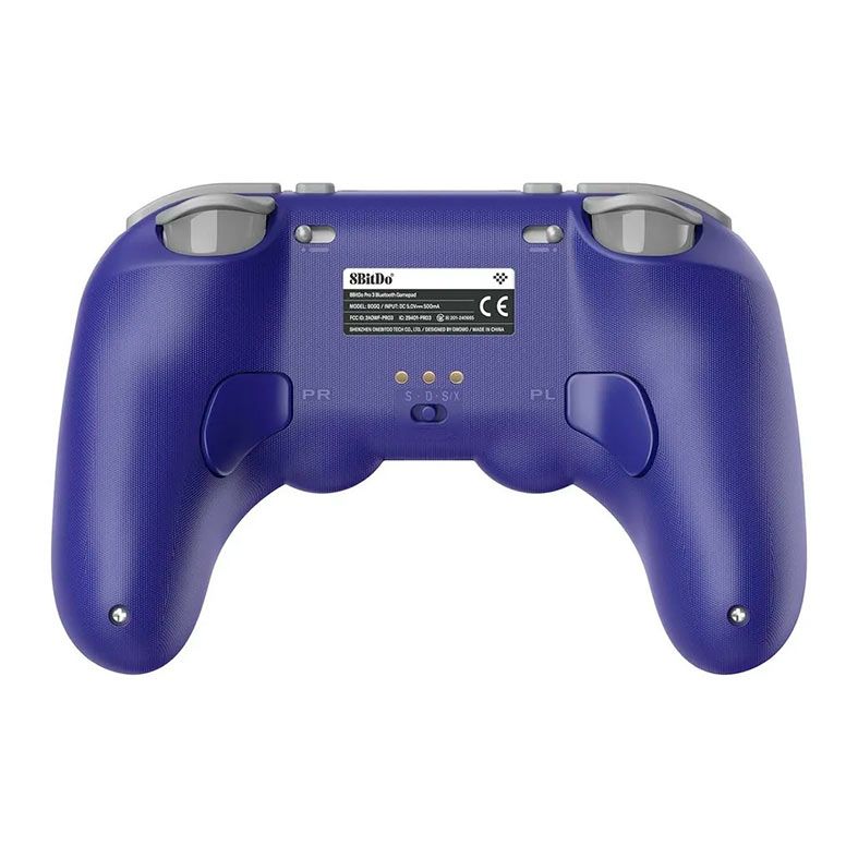Controle 8BitDo Pro 3, Bluetooth, Roxo, 80GQ03