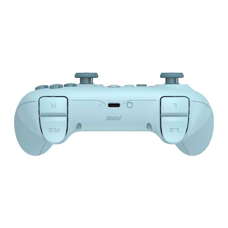 Controle Para Nintendo Switch 8BitDo Ultimate C, Bluetooth, Azul, 80NB01