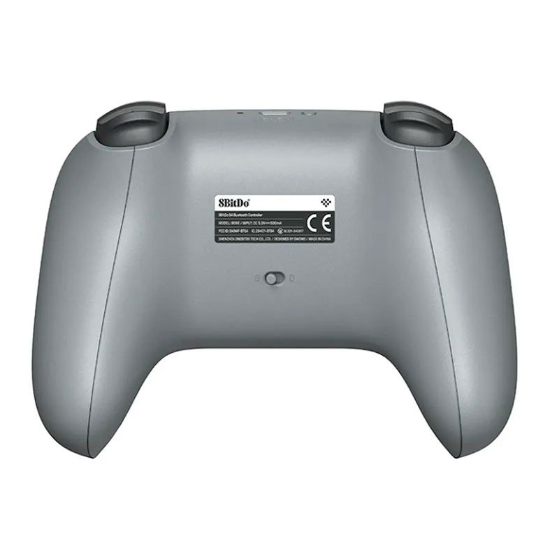 Controle 8BitDo 64, Bluetooth, Cinza, 80NE16