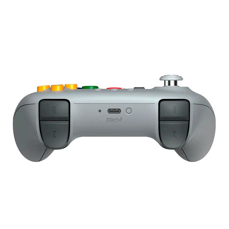 Controle 8BitDo 64, Bluetooth, Cinza, 80NE16