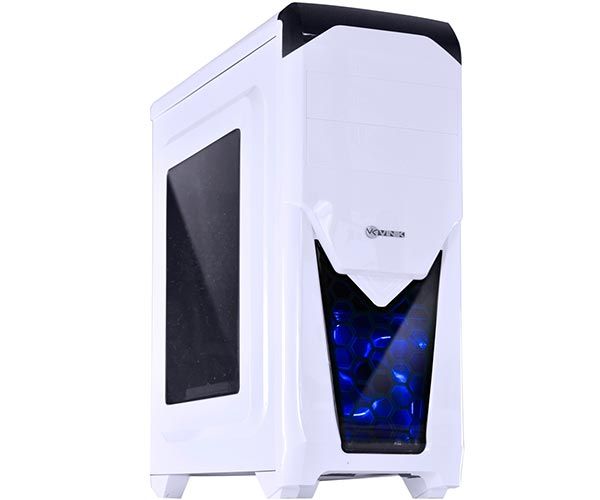 Gabinete Vinik VX Gaming Twister V2 Branco LED Azul, 25347