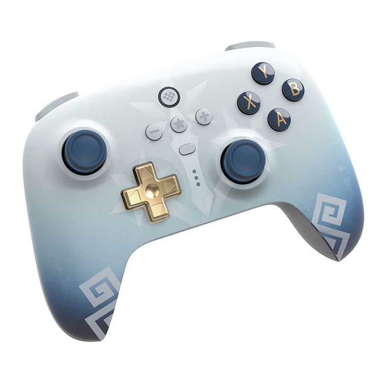 Controle 8BitDo Ultimate Genshin Impact Chongyun, Wireless, 81HA04