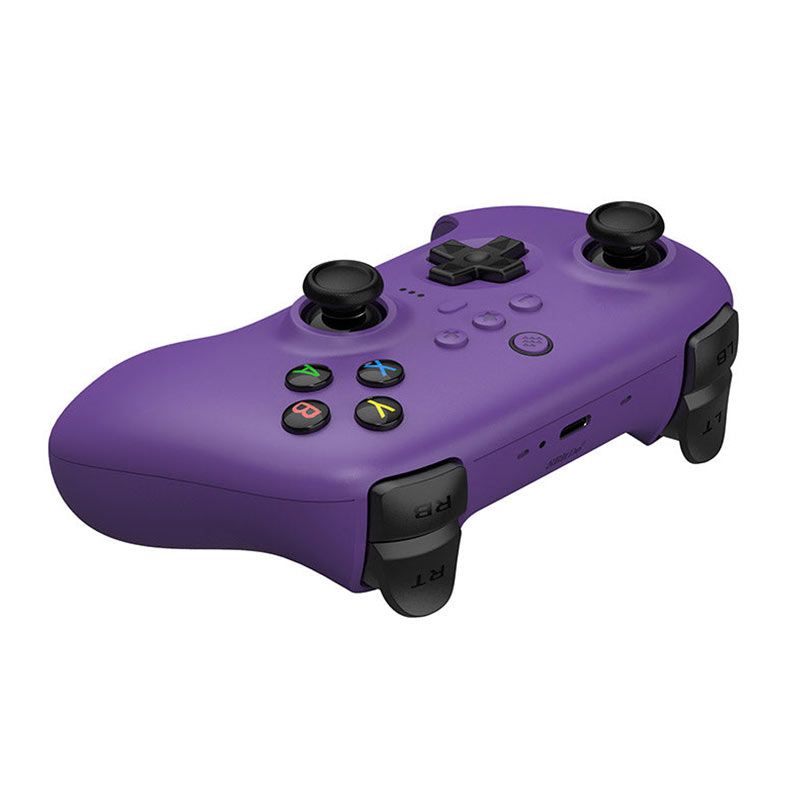 Controle 8BitDo Ultimate Hall Edition, Bluetooth, Roxo, 81HA09