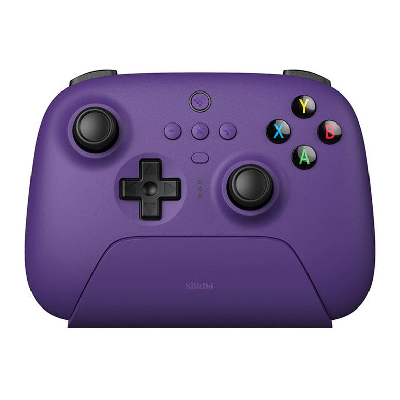 Controle 8BitDo Ultimate Hall Edition, Bluetooth, Roxo, 81HA09