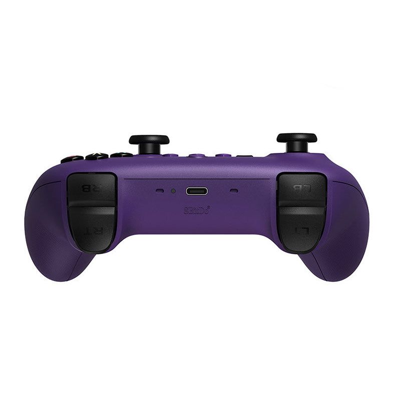 Controle 8BitDo Ultimate Hall Edition, Bluetooth, Roxo, 81HA09