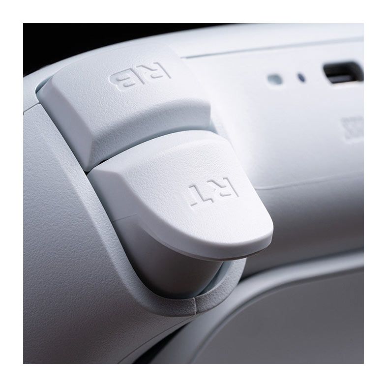 Controle 8BitDo Ultimate3-Mode, Bluetooth, Para Xbox, Branco, 81HB01D