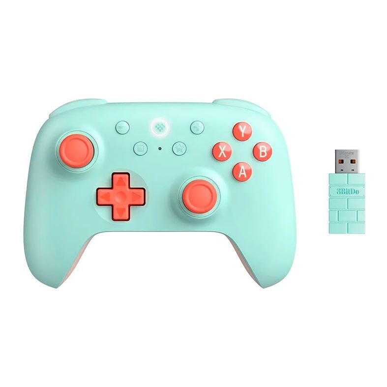 Controle 8BitDo Ultimate 2 C, Wireless, Mint, 81HD03
