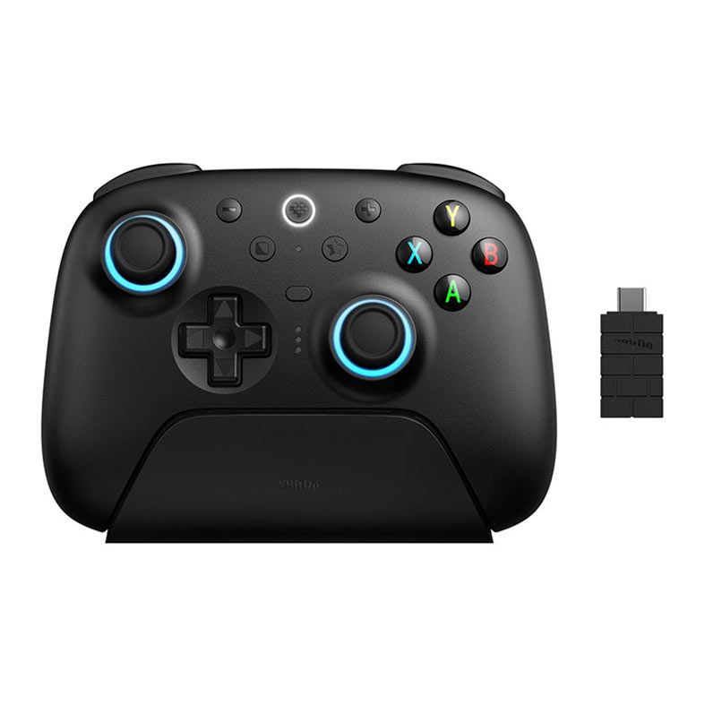 Controle 8BitDo Ultimate 2, Wireless, Preto, 81HE02