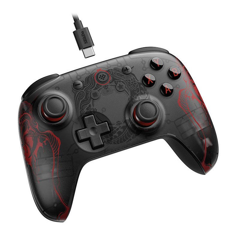 Controle 8BitDo Ultimate 2C Myth Wukong, Preto, 82CD05