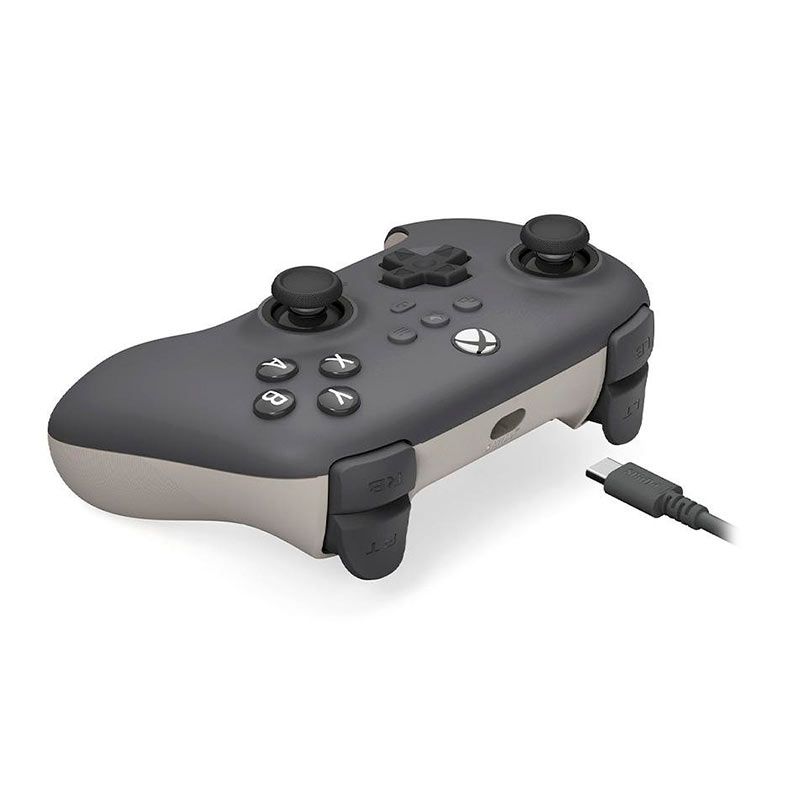 Controle 8BitDo Ultimate C, Para Xbox, Dark Grey, 82CF04D