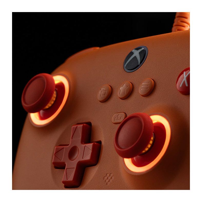 Controle 8BitDo Ultimate C, Para Xbox, Laranja, 82CF05D