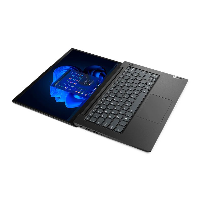 Notebook Lenovo, 14 Pol, AMD Ryzen 5 5625U, 8GB DDR4, SSD 256GB, Preto, 82UN000GBR