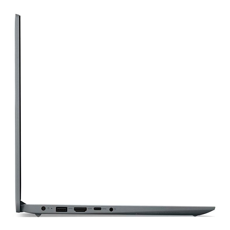 Notebook Lenovo IdeaPad 1, 15.6 Pol, Intel I3-1215U, HD, 4GB DDR4, SSD 256, Windows 11 Home, Cinza, 82VY000TBR
