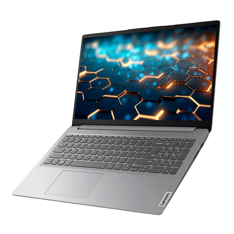 Notebook Lenovo IdeaPad 1i, 15.6 Pol, Intel i3-1215U, UHD, 4GB DDR4, SSD 128GB, Linux, Intel UHD Graphics, Cinza, 82VYS01100