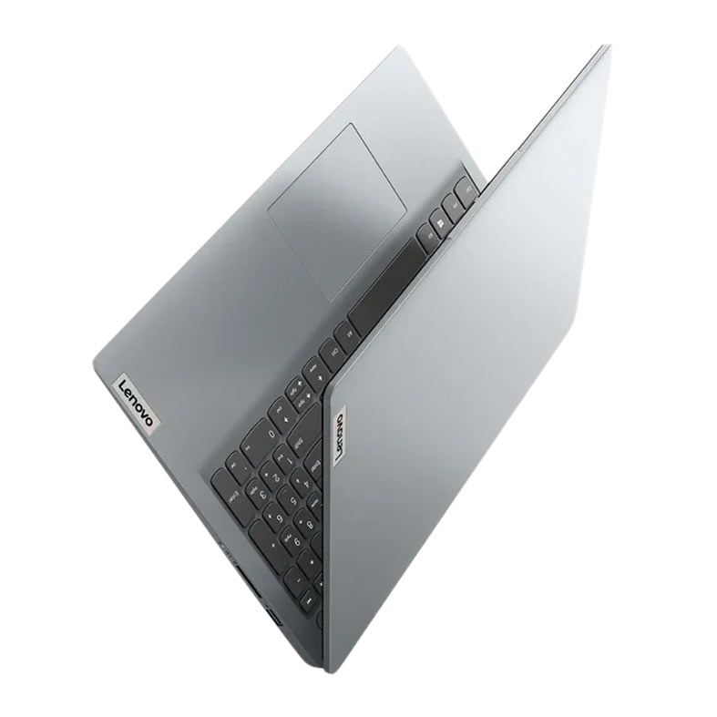 Notebook Lenovo IdeaPad 1i, 15.6 Pol, Intel i3-1215U, UHD, 4GB DDR4, SSD 128GB, Linux, Intel UHD Graphics, Cinza, 82VYS01100