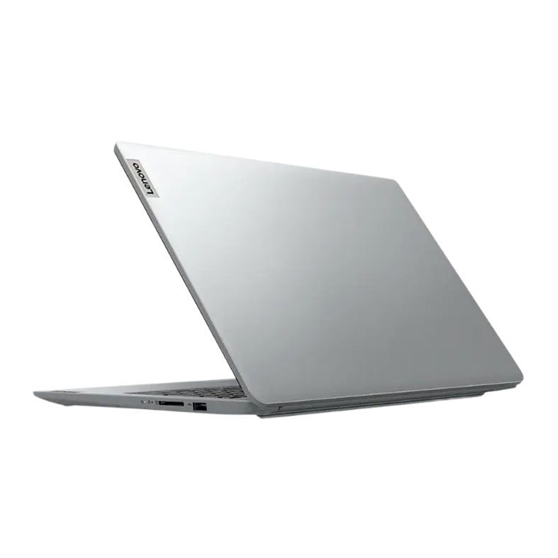 Notebook Lenovo IdeaPad 1i, 15.6 Pol, Intel i3-1215U, UHD, 4GB DDR4, SSD 128GB, Linux, Intel UHD Graphics, Cinza, 82VYS01100