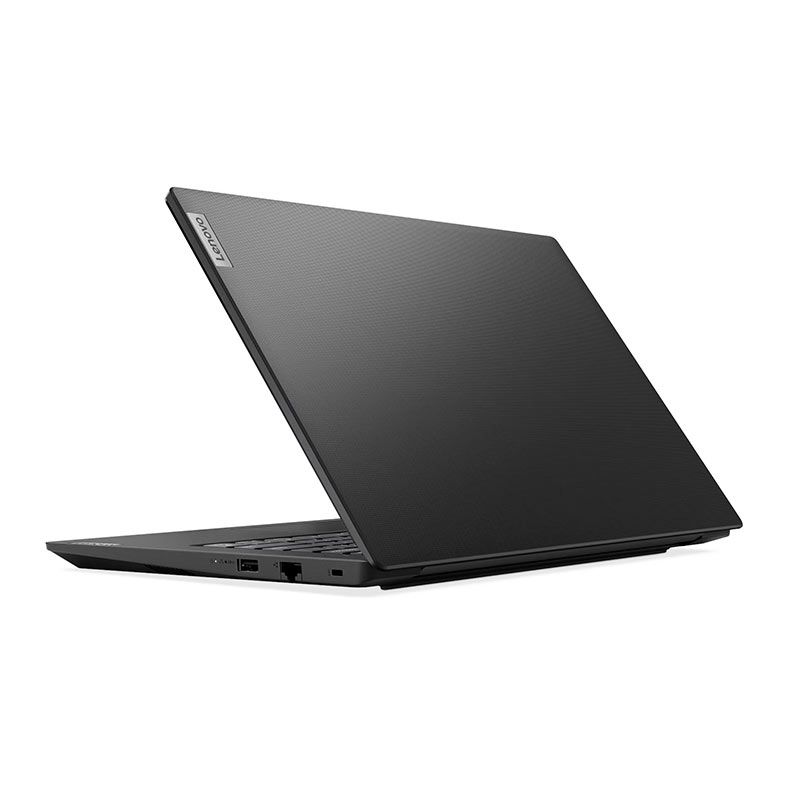 Notebook Lenovo V14, 14 Pol, AMD Ryzen 5 7520U, FHD, 8GB DDR5, SSD 256GB, Preto, 83GE0008BR