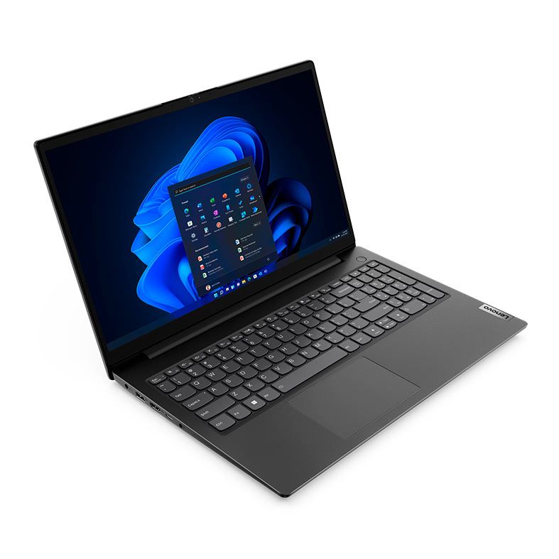 Notebook Lenovo V15 G4, 15.6 Pol, Intel Core i5-13420H, FHD, 8GB DDR4, SSD 256GB, FreeDOS, Intel UHD Graphics, Preto, 83GL0012BR