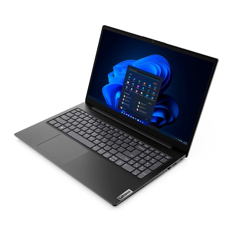 Notebook Lenovo V15 G4, 15.6 Pol, Intel Core i5-13420H, FHD, 8GB DDR4, SSD 256GB, FreeDOS, Intel UHD Graphics, Preto, 83GL0012BR