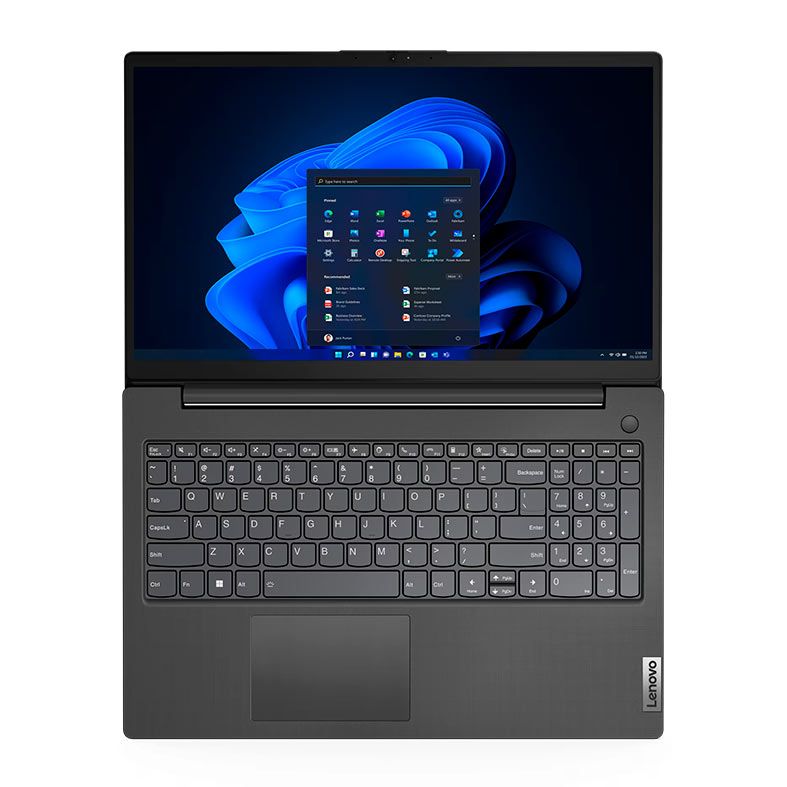 Notebook Lenovo V15 G4, 15.6 Pol, Intel Core i5-13420H, FHD, 8GB DDR4, SSD 256GB, FreeDOS, Intel UHD Graphics, Preto, 83GL0012BR