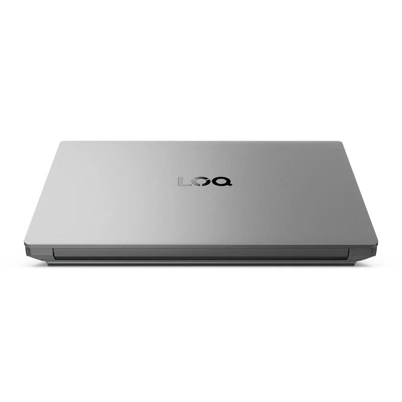 Notebook Gamer Lenovo LOQ-e, 15.6 Pol, Intel Core i5-12450HX, FHD, 16GB DDR5, SSD 512GB, RTX 3050 6GB, Luna Grey, 83MES00000