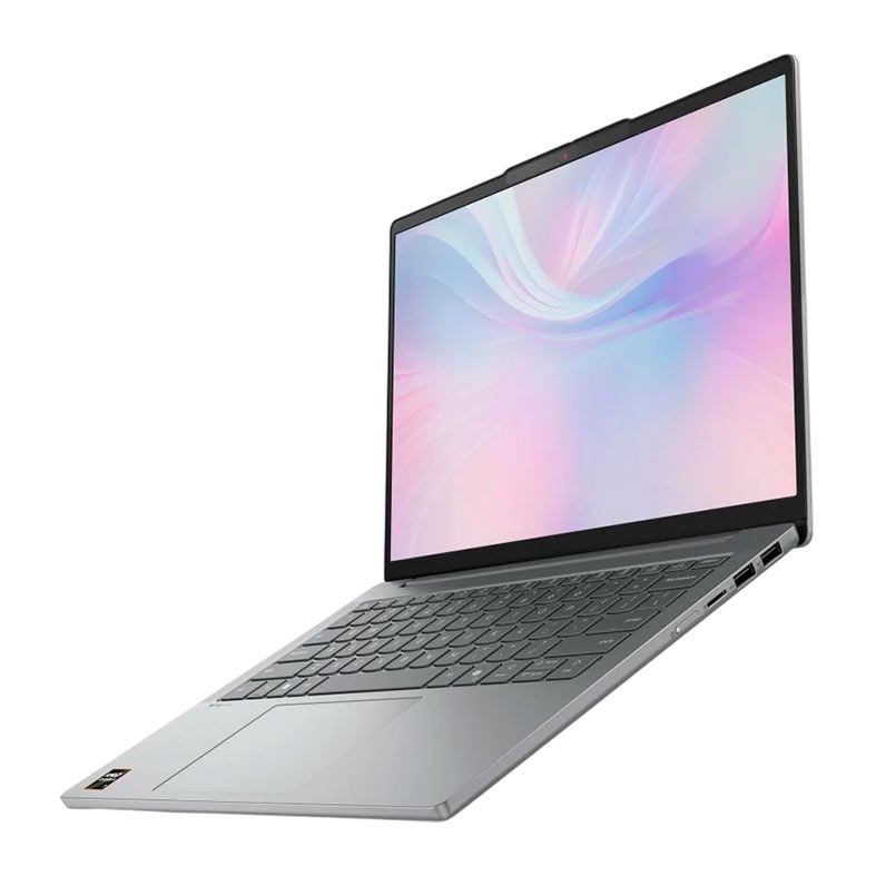 Notebook Lenovo IdeaPad Slim 5, 14 Pol, Ryzen AI 7 350, WUXGA, 16GB DDR5, SSD 512GB, Luna Grey, 83NJ0001BR