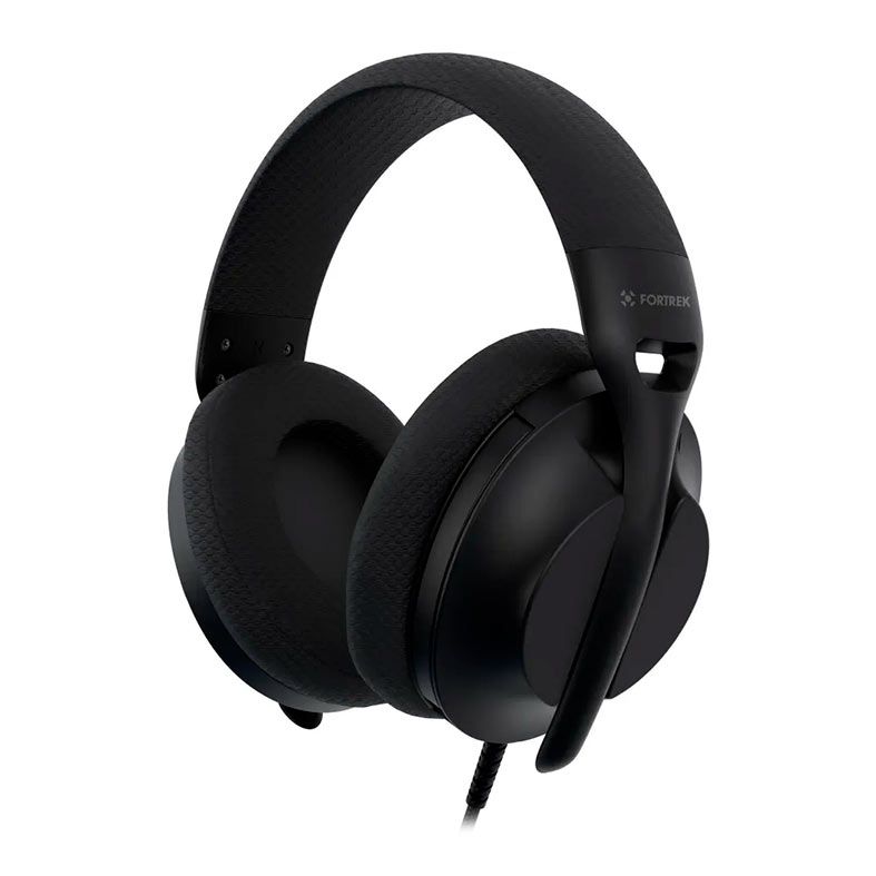 Headset Gamer Fortrek Wise, Surround 7.1, Driver 40mm, USB, Preto, 84983