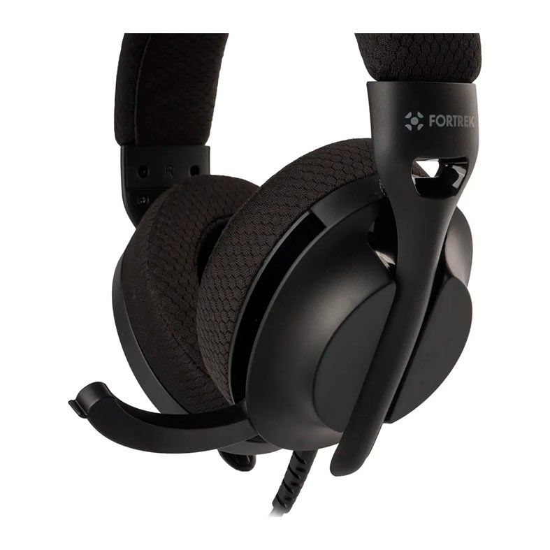 Headset Gamer Fortrek Wise, Surround 7.1, Driver 40mm, USB, Preto, 84983