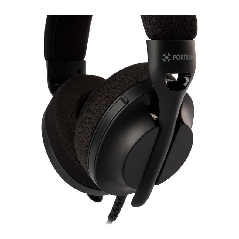 Headset Gamer Fortrek Wise, Surround 7.1, Driver 40mm, USB, Preto, 84983