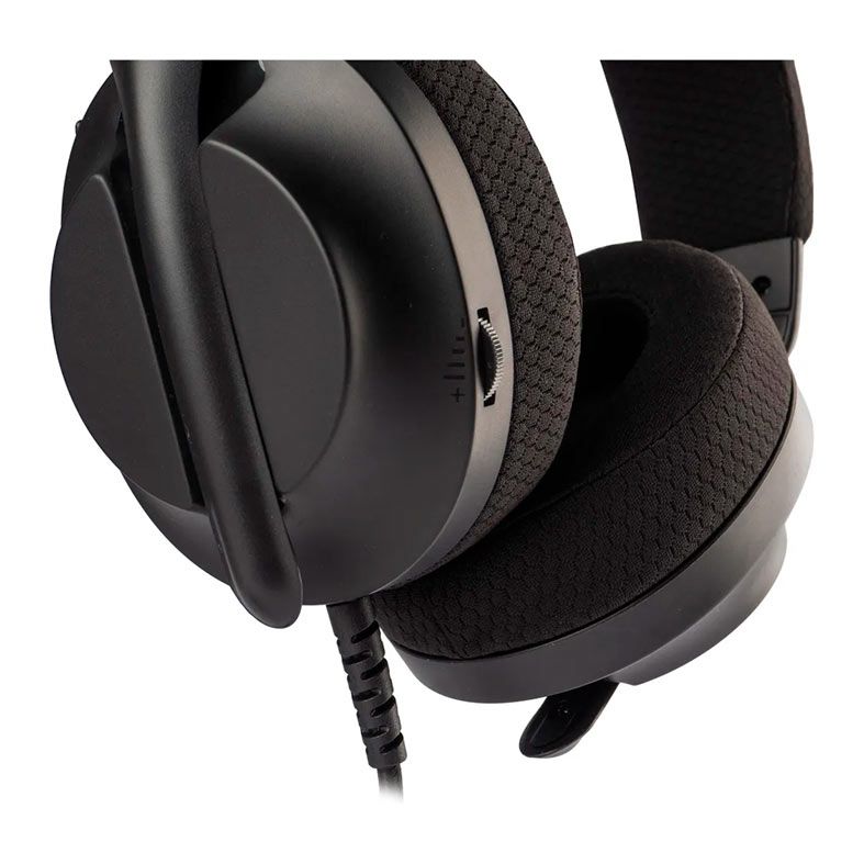 Headset Gamer Fortrek Wise, Surround 7.1, Driver 40mm, USB, Preto, 84983