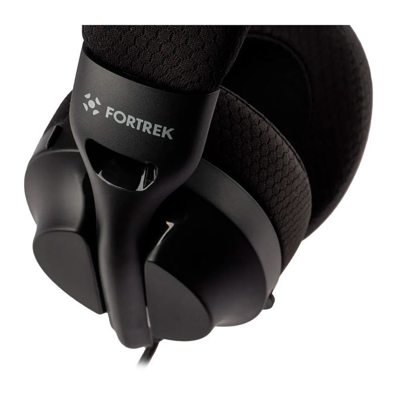 Headset Gamer Fortrek Wise, Surround 7.1, Driver 40mm, USB, Preto, 84983